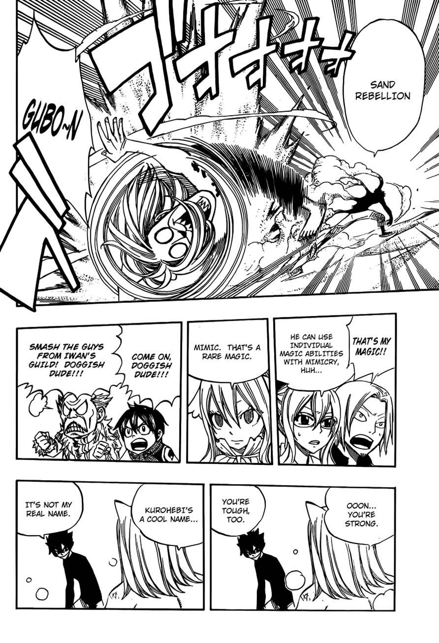 Fairy Tail Chapter 277 8